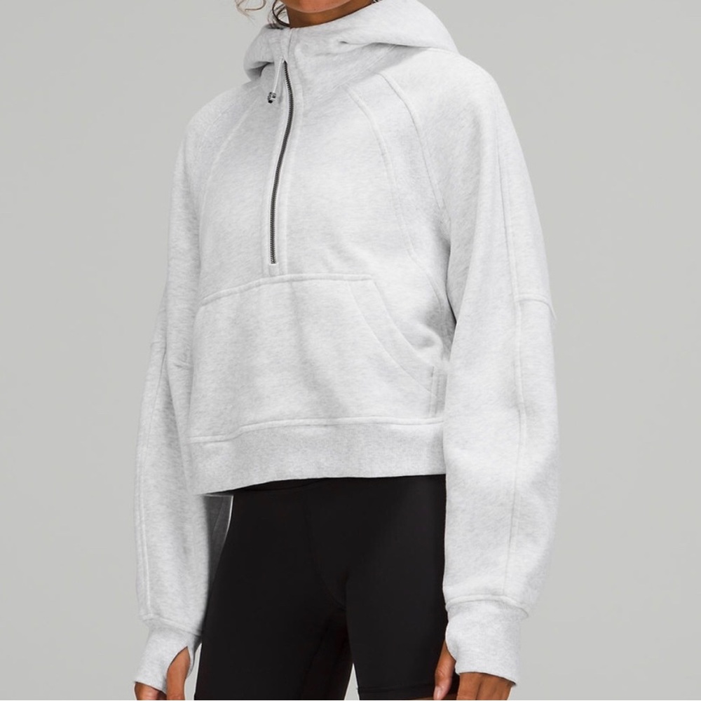 NWT FOR TRADE ONLY lululemon scuba half zip !